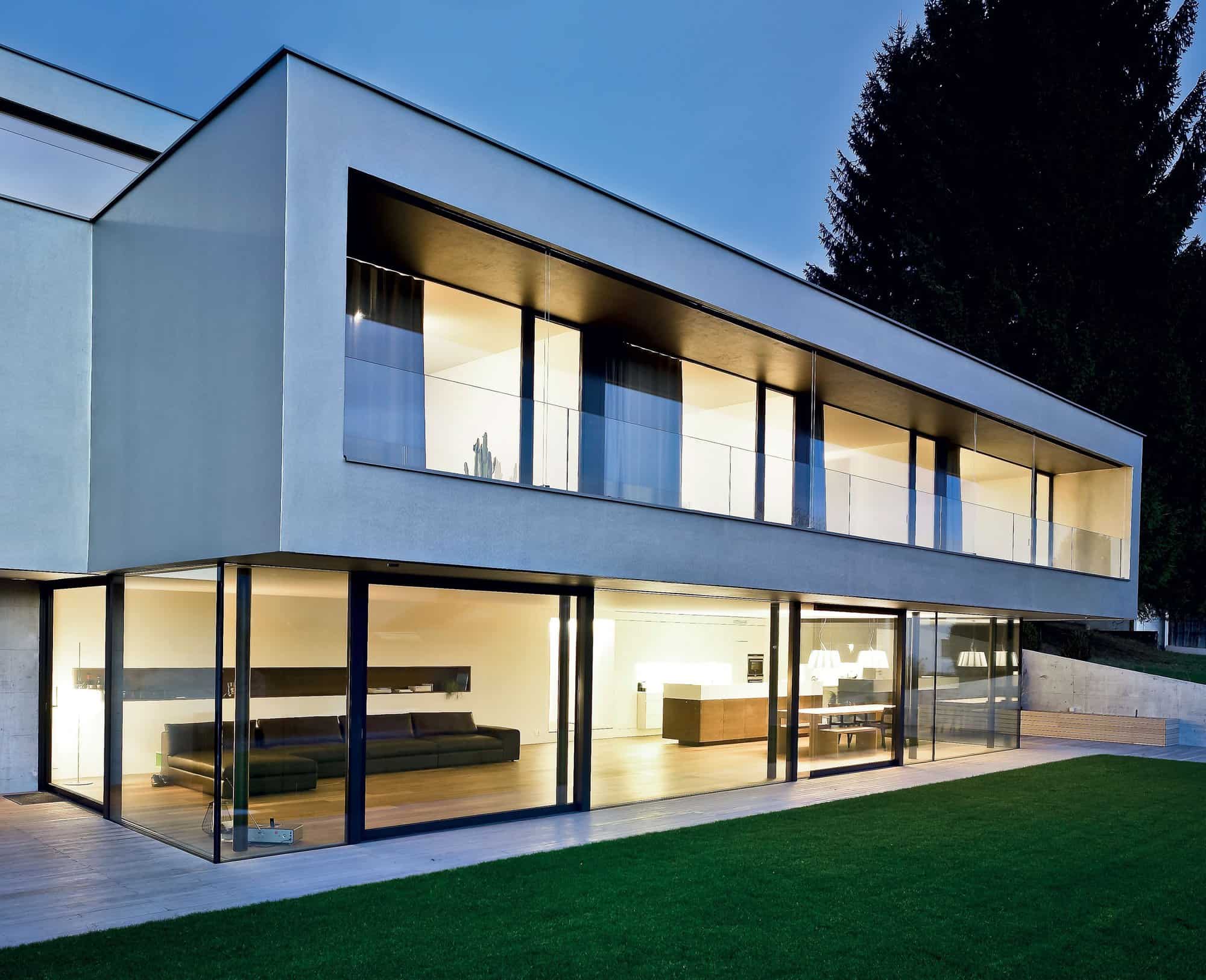 Aluminium windows with the highest possible A+ energy rating