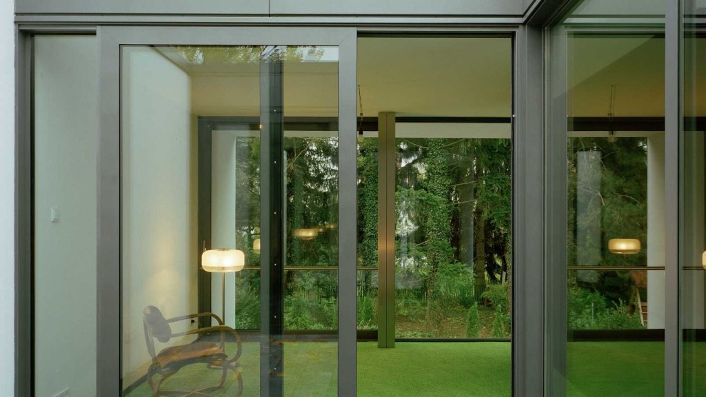Vast windows and doors can keep you close to nature
