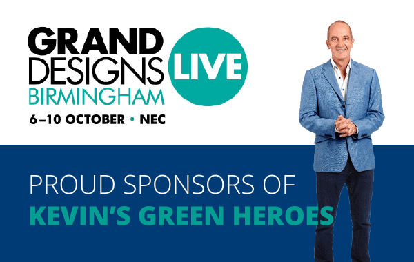 Grand Designs Live Green Heroes poster